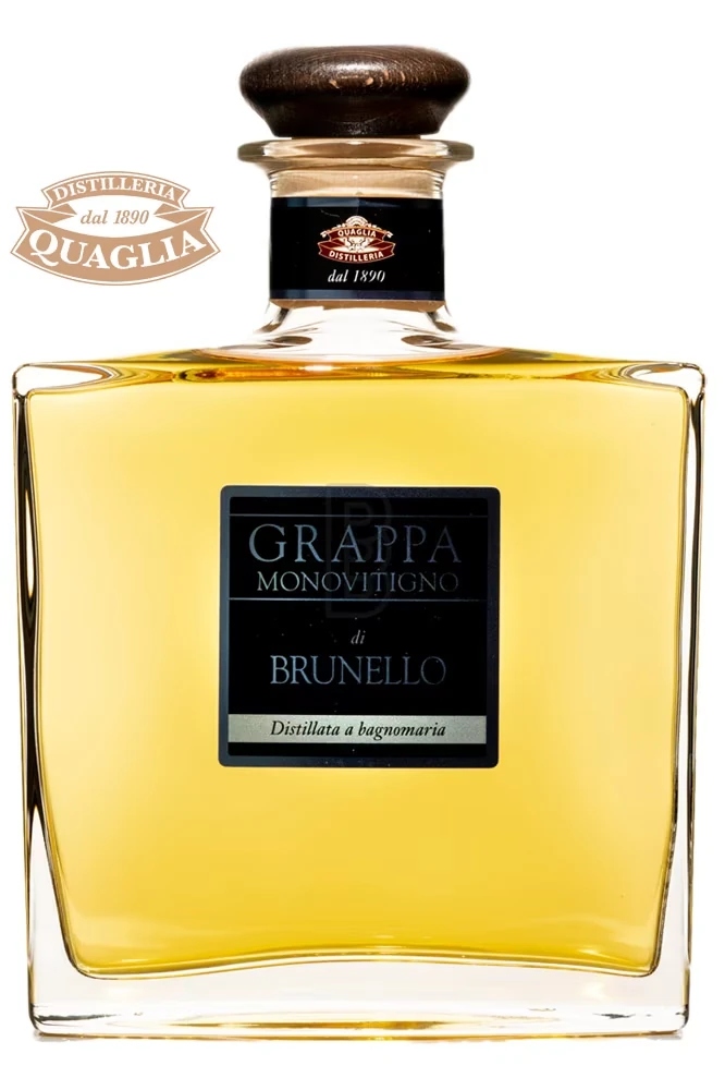 Quaglia Grappa di Brunello