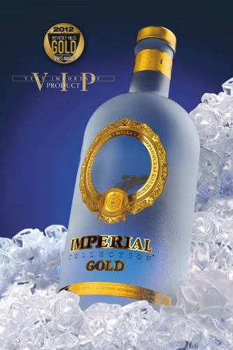 Zarskaja Imperial Gold 0,7 Liter Vodka
