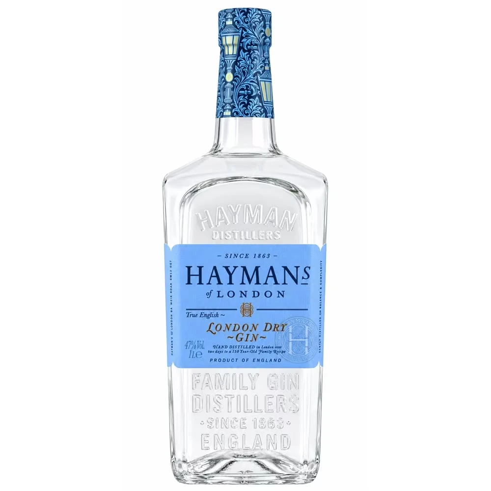 Hayman's London Dry Gin - 47% Vol. / 1 Liter