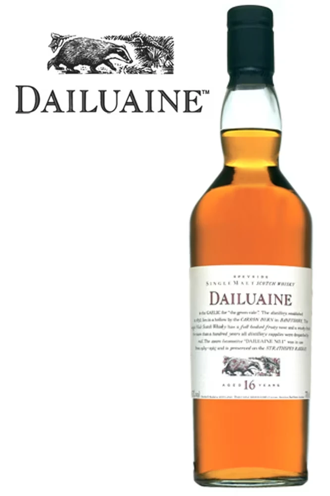 Dailuaine 16 Jahre Flora & Fauna