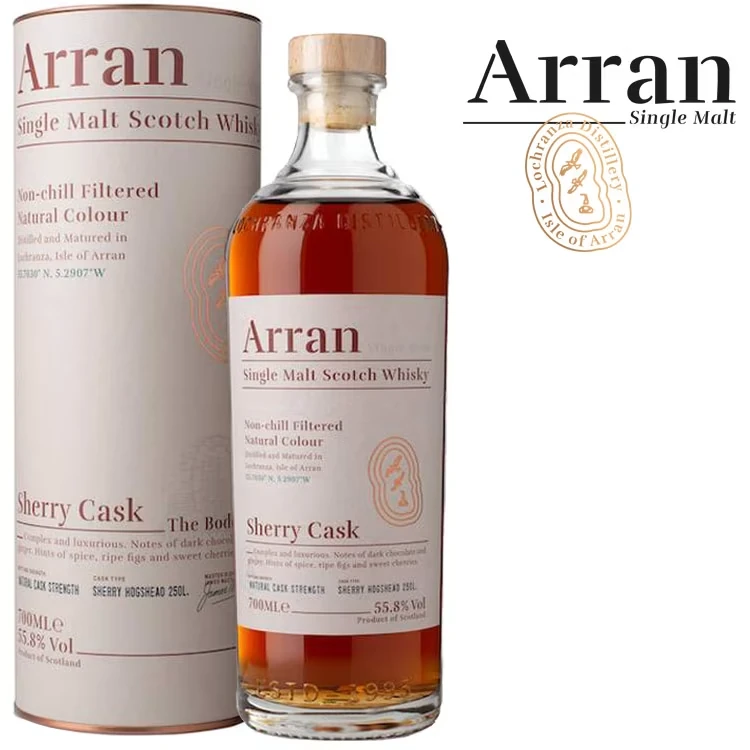 Arran Sherry Cask - The Bodega - 55,8% Vol.