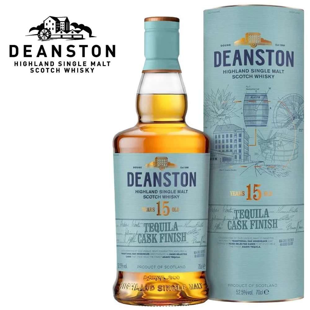 Deanston 15 Jahre Tequila Cask