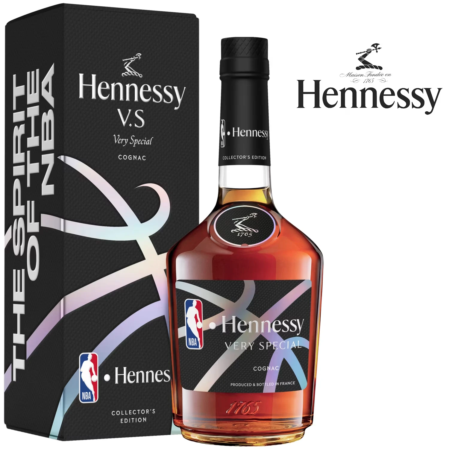 Hennessy V.S. NBA 22 / 23 - Limited Edition & Box