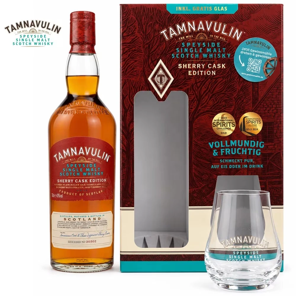 Tamnavulin Sherry Cask - Geschenkset