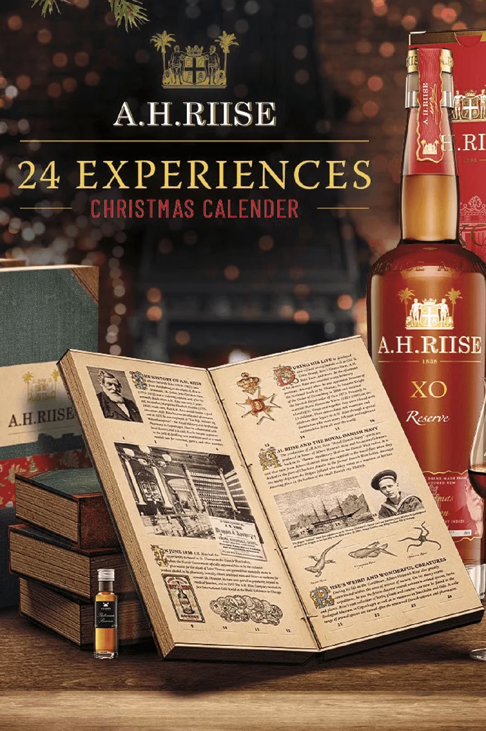 A.H. Riise Adventskalender