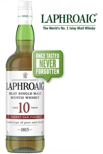 Laphroaig 10 Jahre - Sherry Oak Finish
