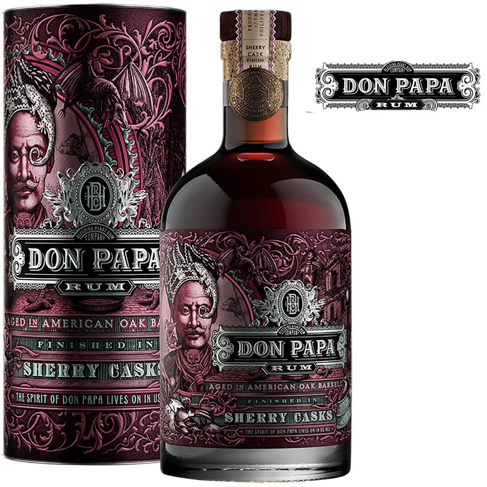Don Papa Sherry Cask Rum
