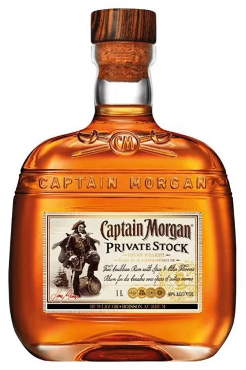 Captain Morgan Private Stock - 1 Liter Spiced