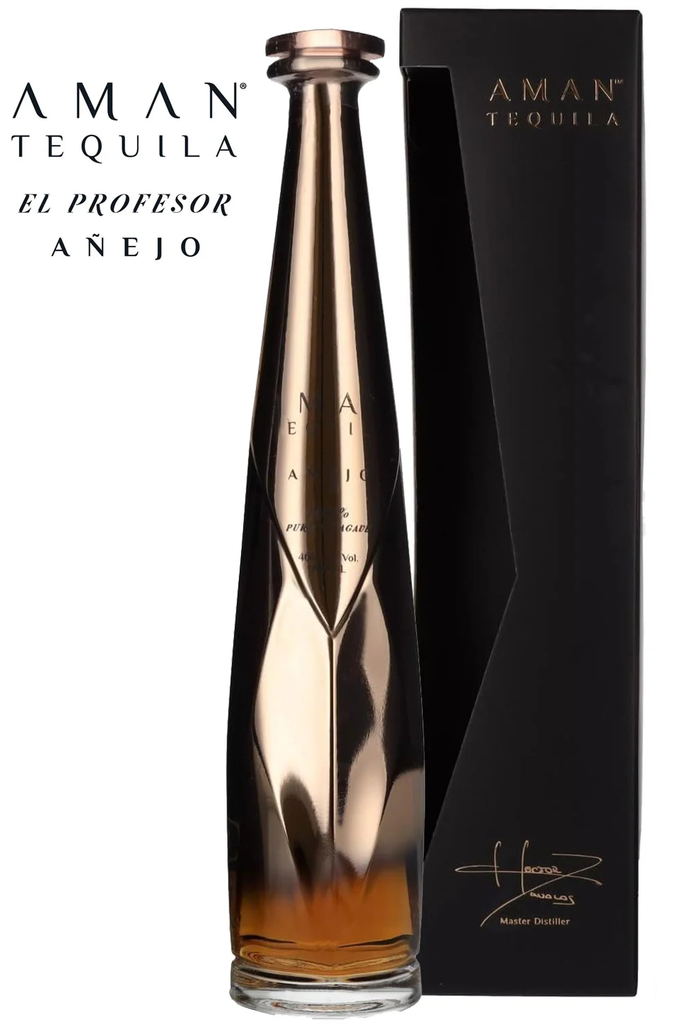 Aman Anejo El Profesor Tequila