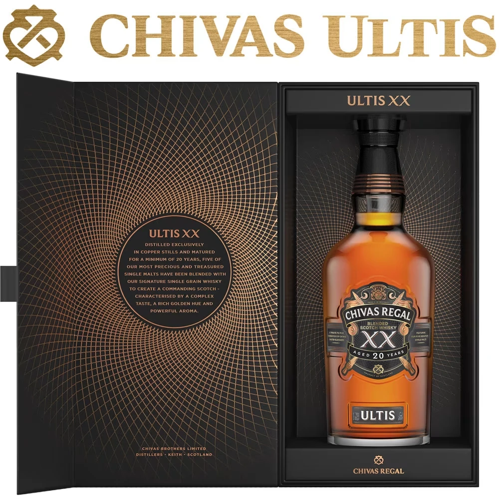 Chivas Regal Ultis Whisky in BOX
