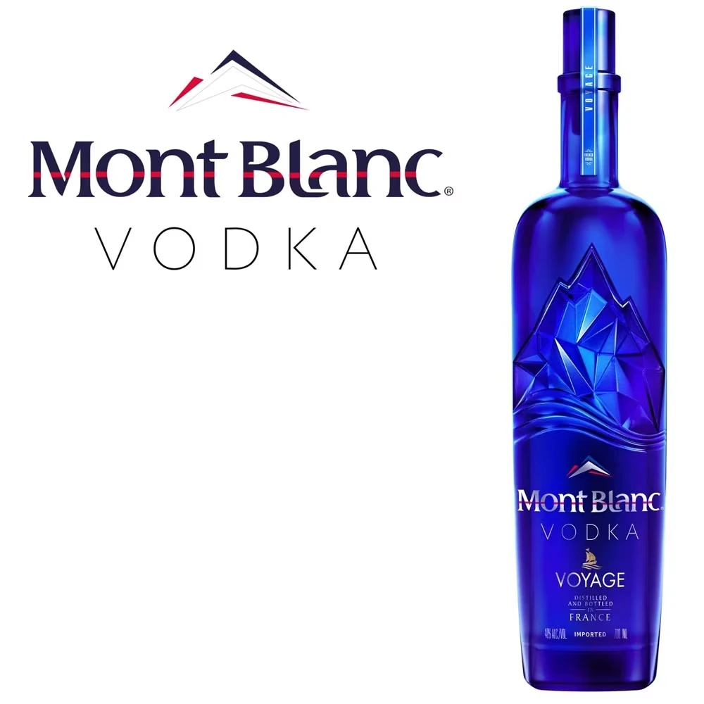 Mont Blanc Voyage Vodka - 40% Vol. / 0,7 Liter