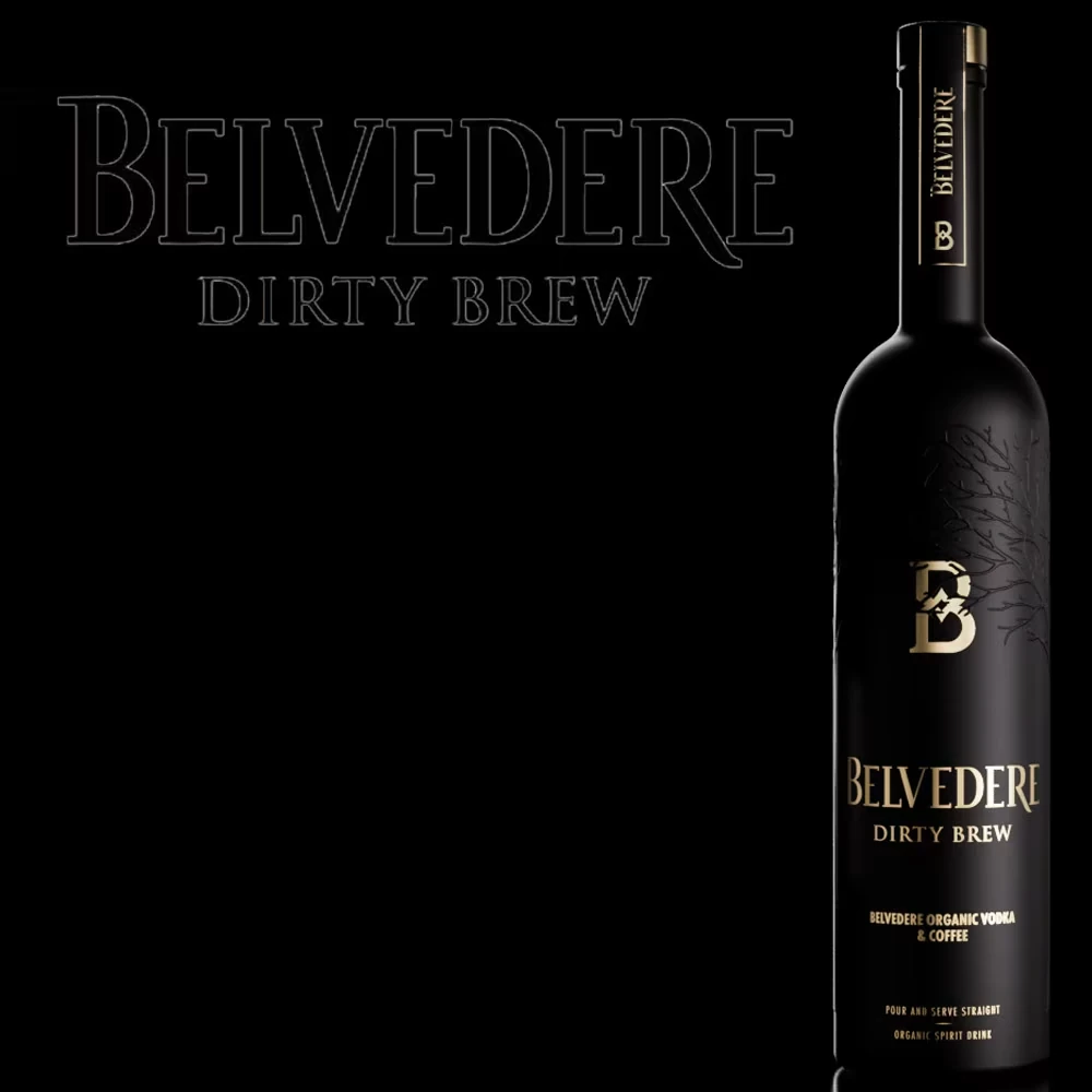 Belvedere Dirty Black