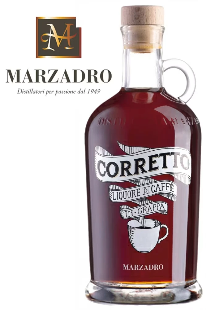 Marzadro Coretto Kaffe-Likör - 0,7 Liter