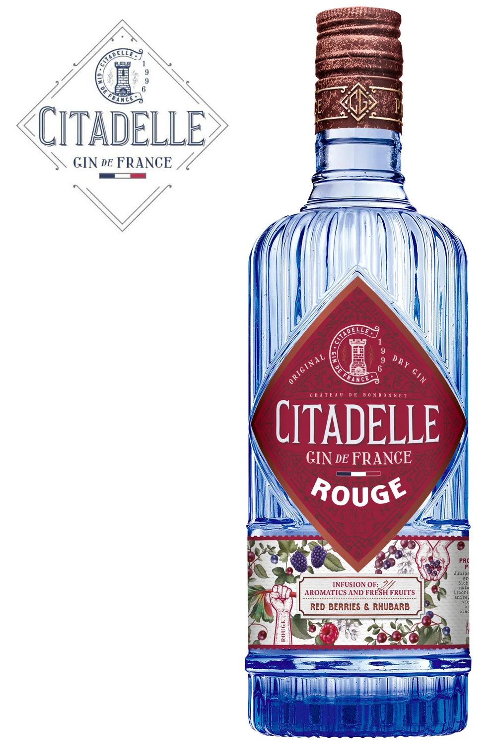 Citadelle Rouge Gin