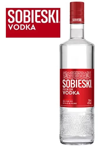 Sobieski Pure Rye Vodka - New Design