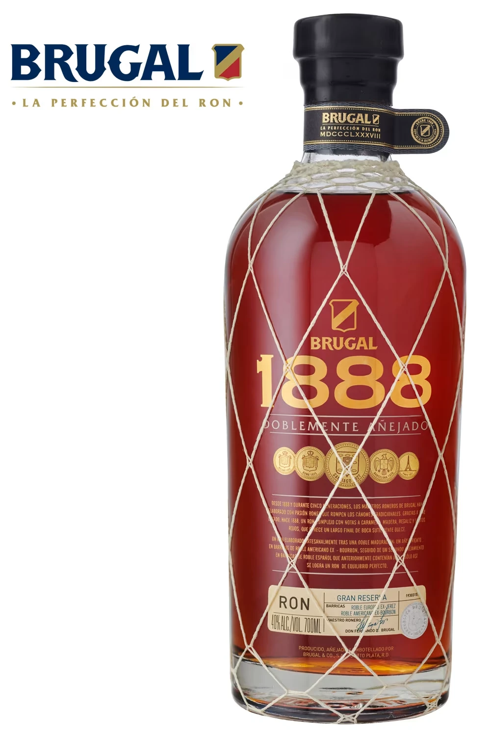 Brugal Rum 1888