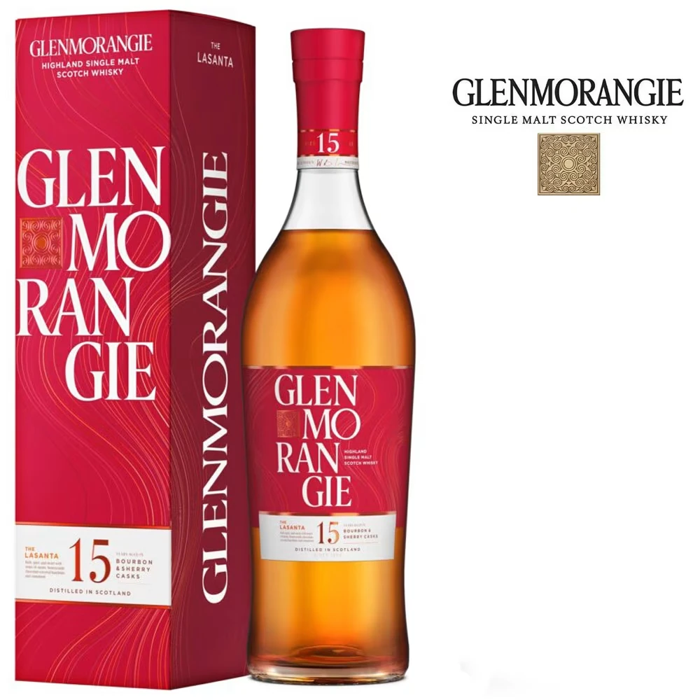 Glenmorangie 15 Jahre - The Lasanta