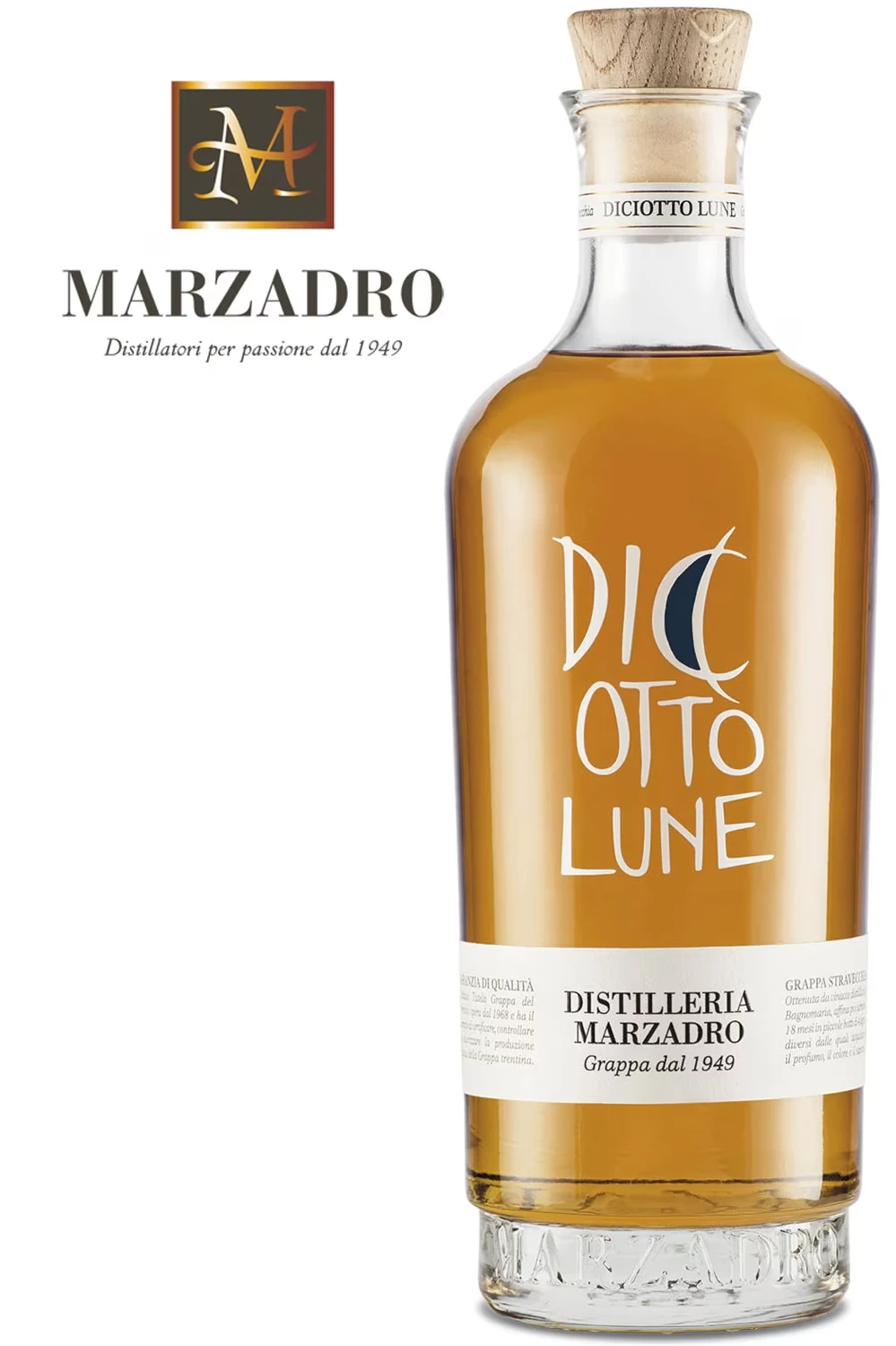 Marzadro Insieme Lune Grappa