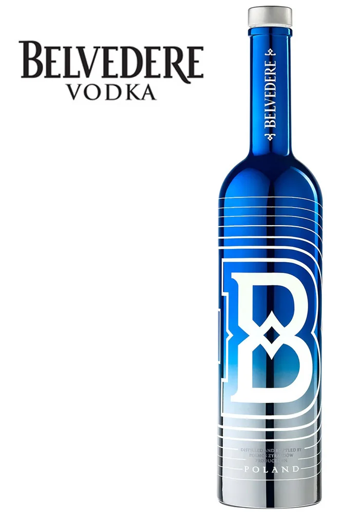 Belvedere B Luminous - 1,75 Liter Vodka