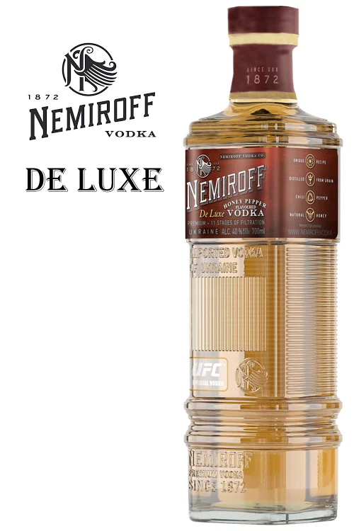 Nemiroff de Luxe Honey & Pepper Vodka