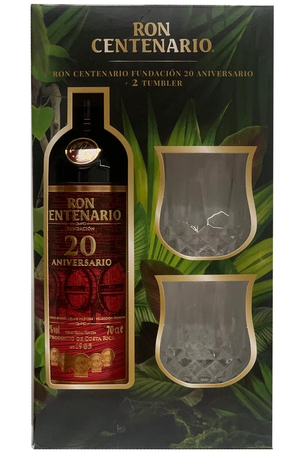 Ron Centenario Fundacion 20 Jahre - Geschenkset