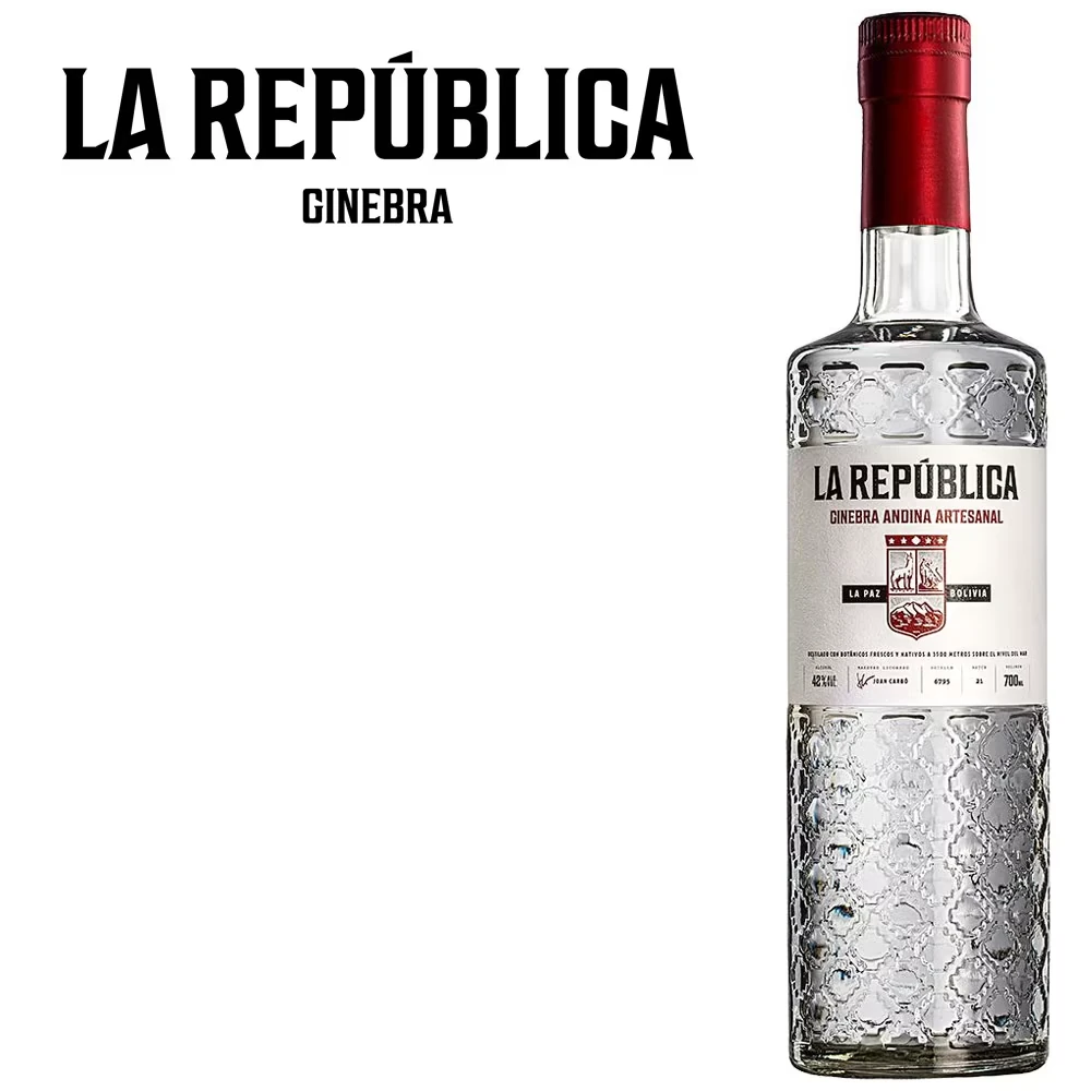 La Republica Andina Gin