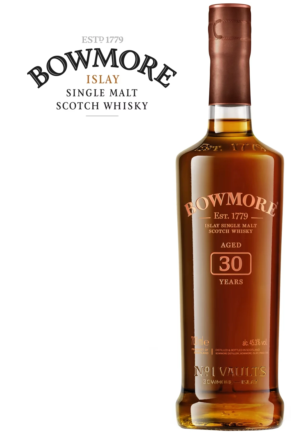 Bowmore 30 Jahre Single Malt Whisky