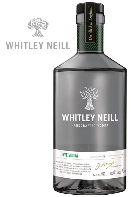 Whitley Neill Rye Vodka