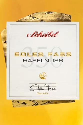 Scheibel Haselnuss 350