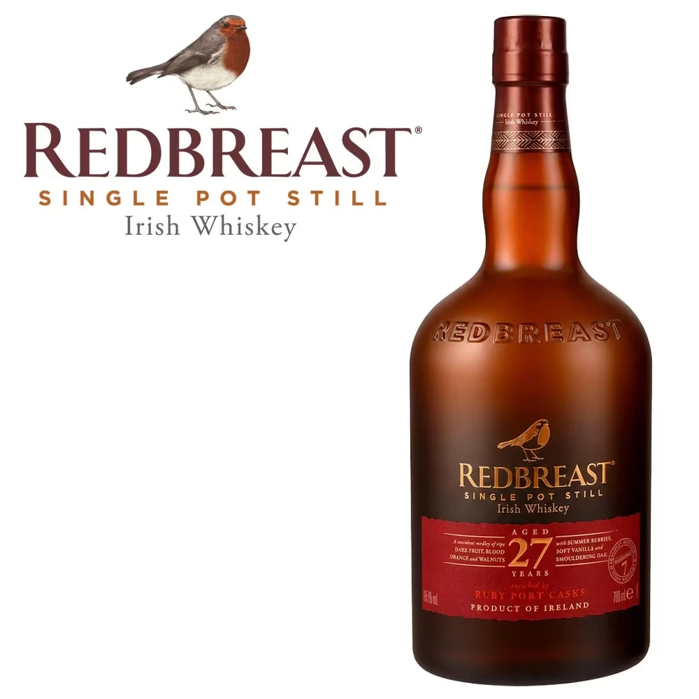 Redbreast 27 Jahre - Port Cask - 55,8% Vol.