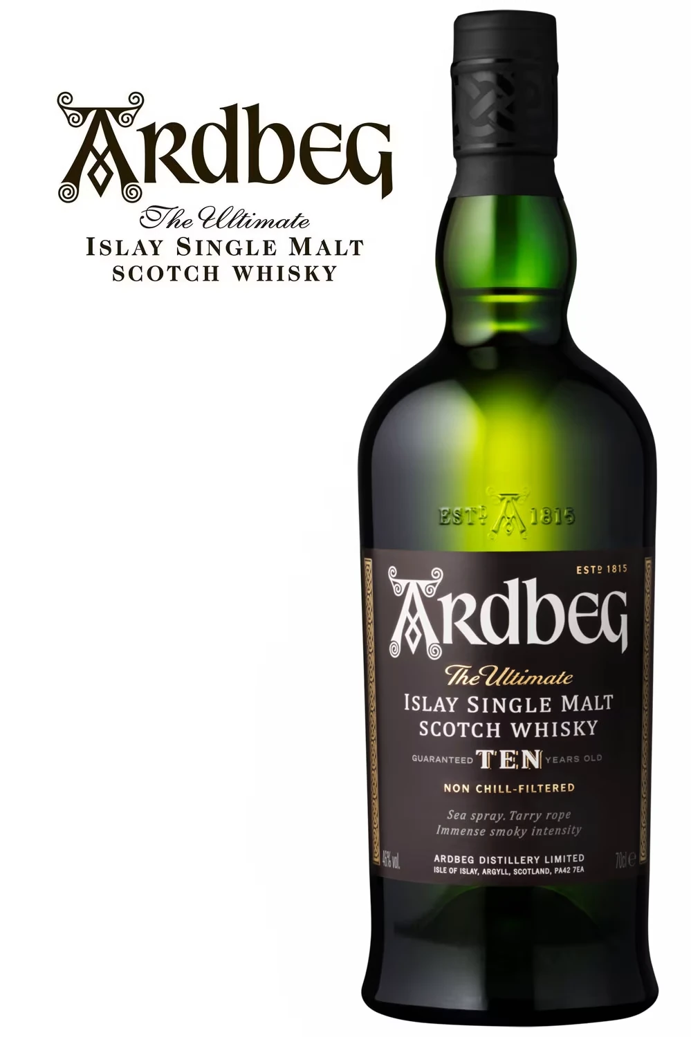 Ardbeg TEN - 10 Jahre Single Malt Whisky
