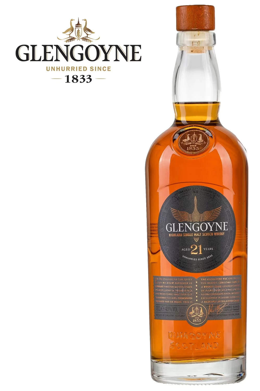Glengoyne 21 Jahre Flasche