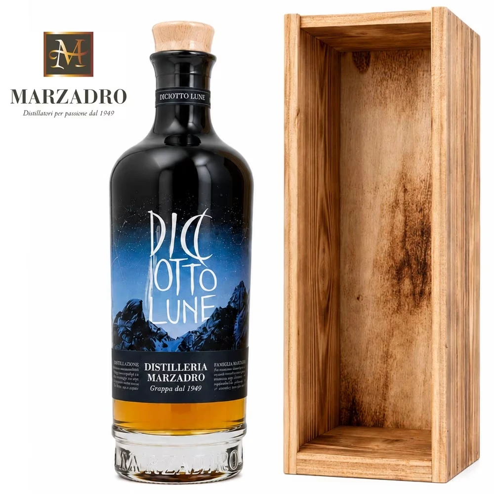 Marzadro Diciotto Lune Special Edition – 41% Vol. / 1,5 Liter