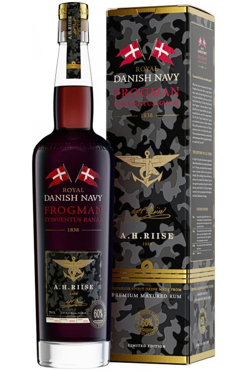 A.H. Riise Danish Navy Frogman
