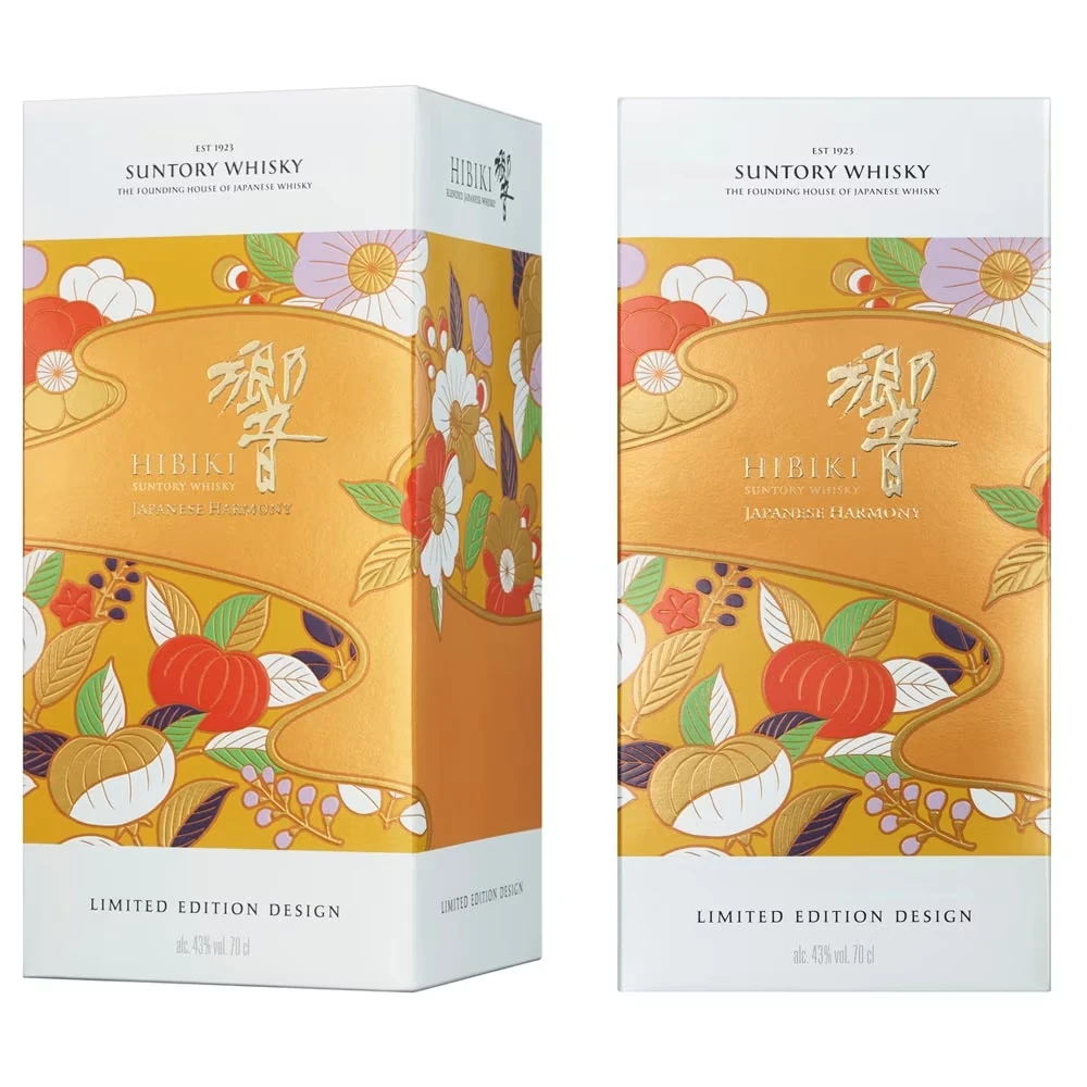 Hibiki Japanese Harmony 2026 Limited Edition Chiso - 43% Vol.