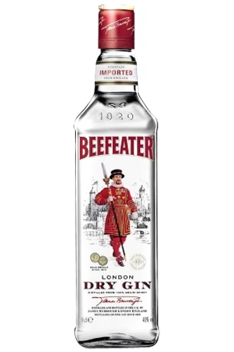 Beefeater London Dry Gin - 40% Vol. / 1 Liter