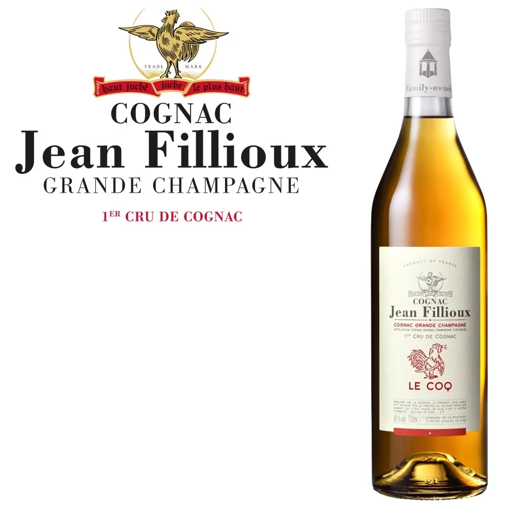 Jean Fillioux Le COQ Cognac