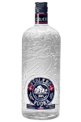Esbjaerg Vodka - 40% Vol. / 1 Liter