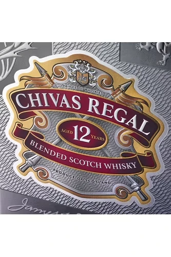 Chivas Regal 12 Jahre Box