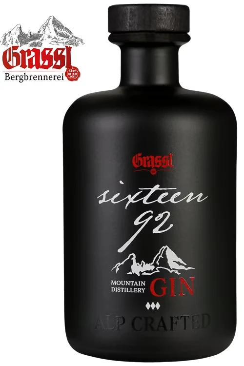 Grassl sixteen 92 Gin