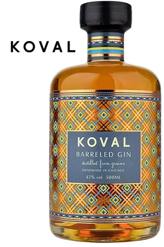 Koval Barreld Gin