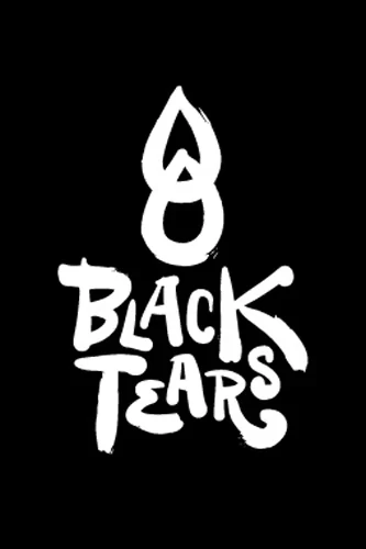 Black Tears Spiced Logo Black