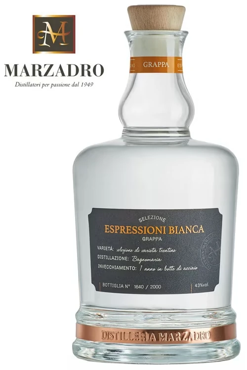 Marzadro Espressioni Bianca Grppa