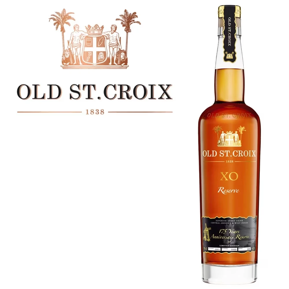 Old St. Croix X.O. 175 Anniversary Rum - Limited Edition