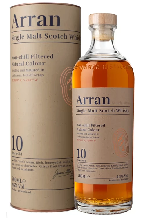 Arran 10 Jahre - New Design