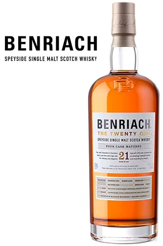 Benriach 21 Jahre Single Malt Whisky