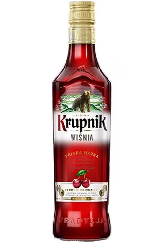 Krupnik Wisnia - Kirschen Likör