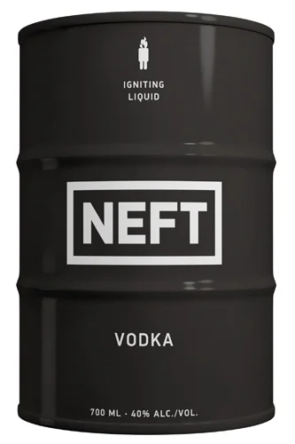 Neft Black Barrel Vodka