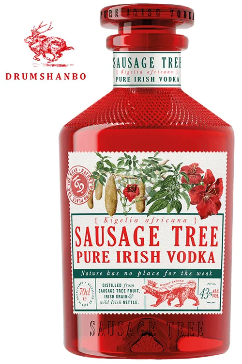 Drumshanbo Sausage Tree Pure Irish Vodka