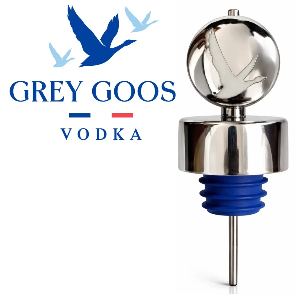 Vodka, Flaschenverschluss, Korken, Metallisch, Blau